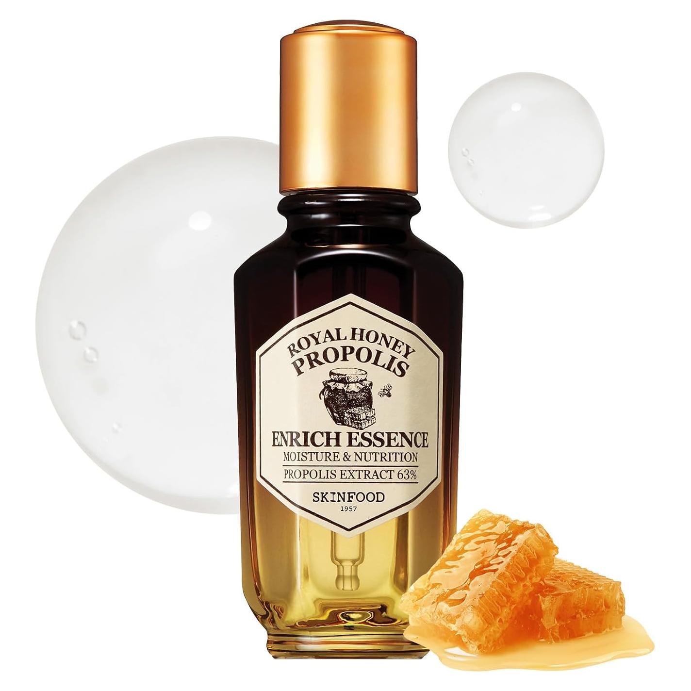 SKINFOOD Esencia Facial de Propóleo Real 50ml - Hidratante