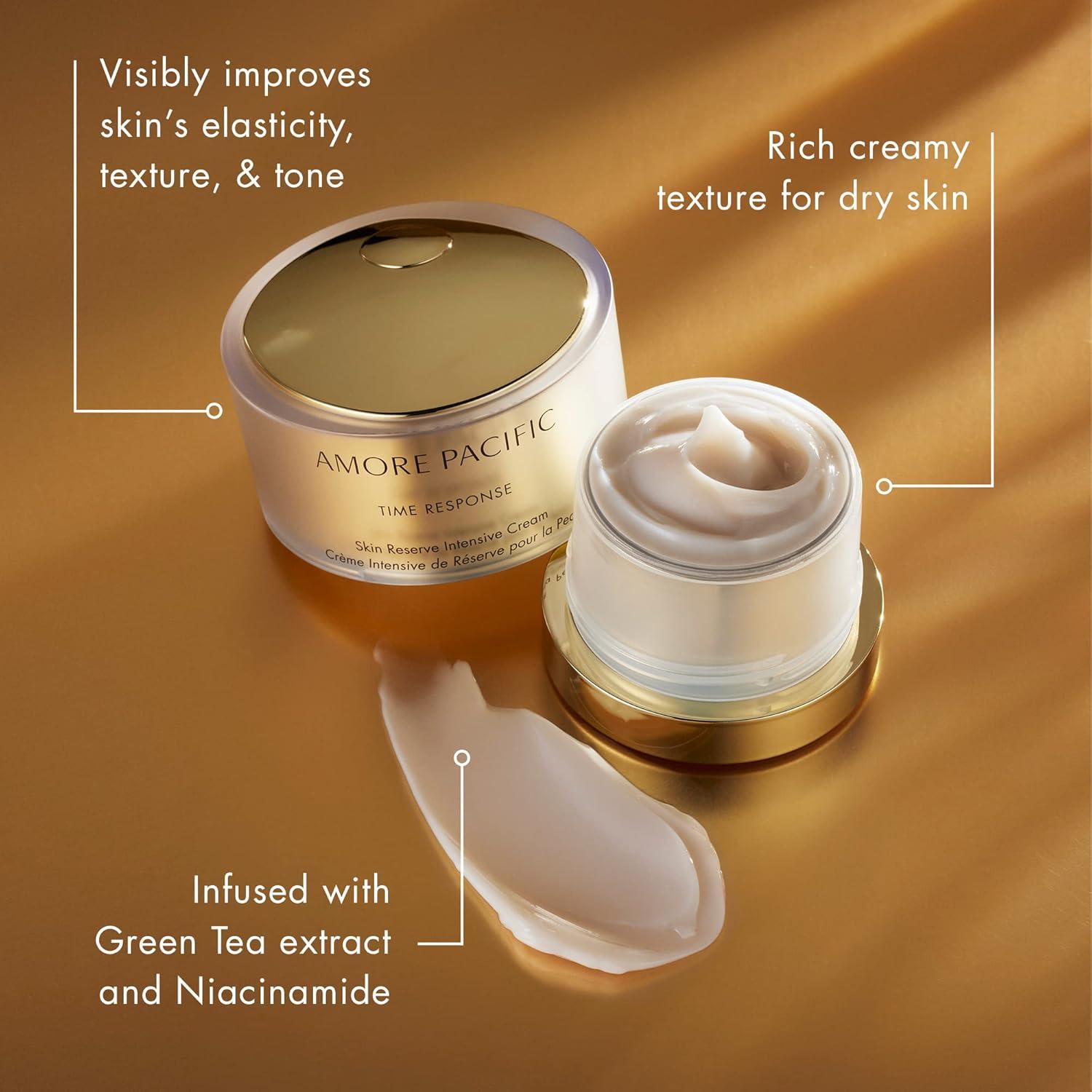 Crema Hidratante Intensiva Amorepacific 50 ml Niacinamida Té Verde