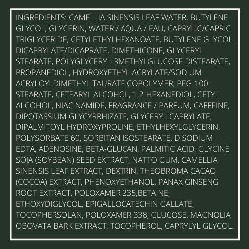 Crema Hidratante Intensiva Amorepacific 50 ml Niacinamida Té Verde