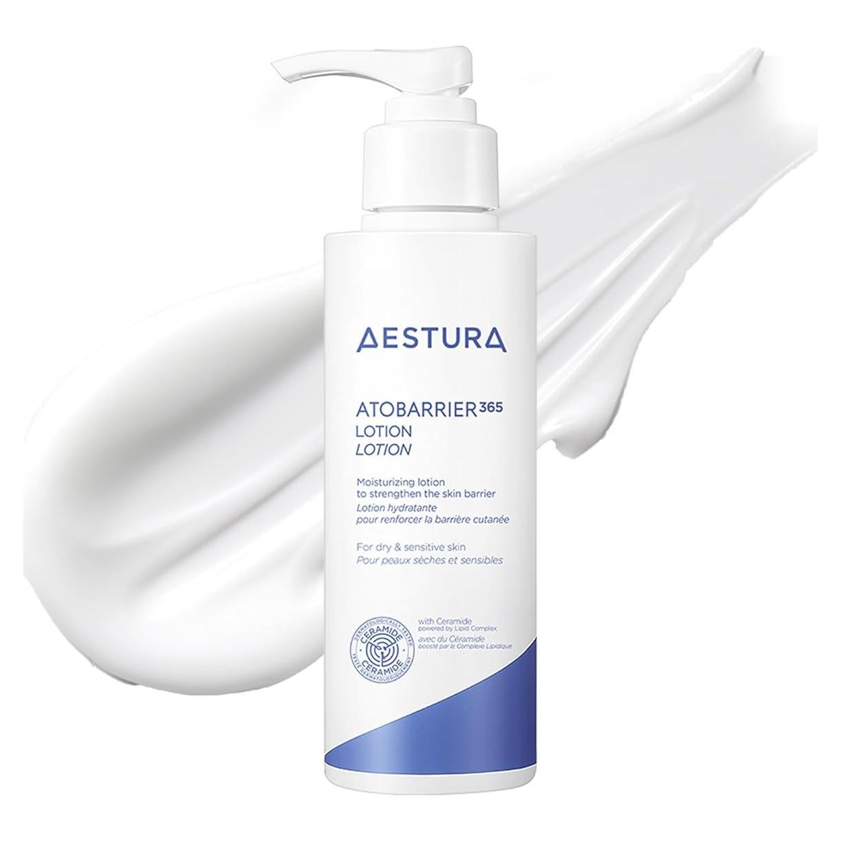 AESTURA Loción Hidratante Facial 90ml con Ceramidas Coreana