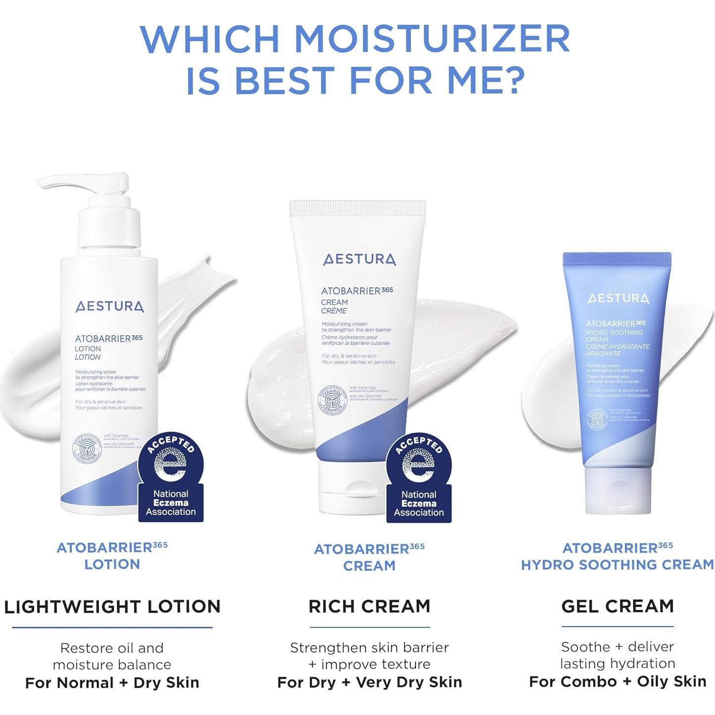 AESTURA Loción Hidratante Facial 90ml con Ceramidas Coreana