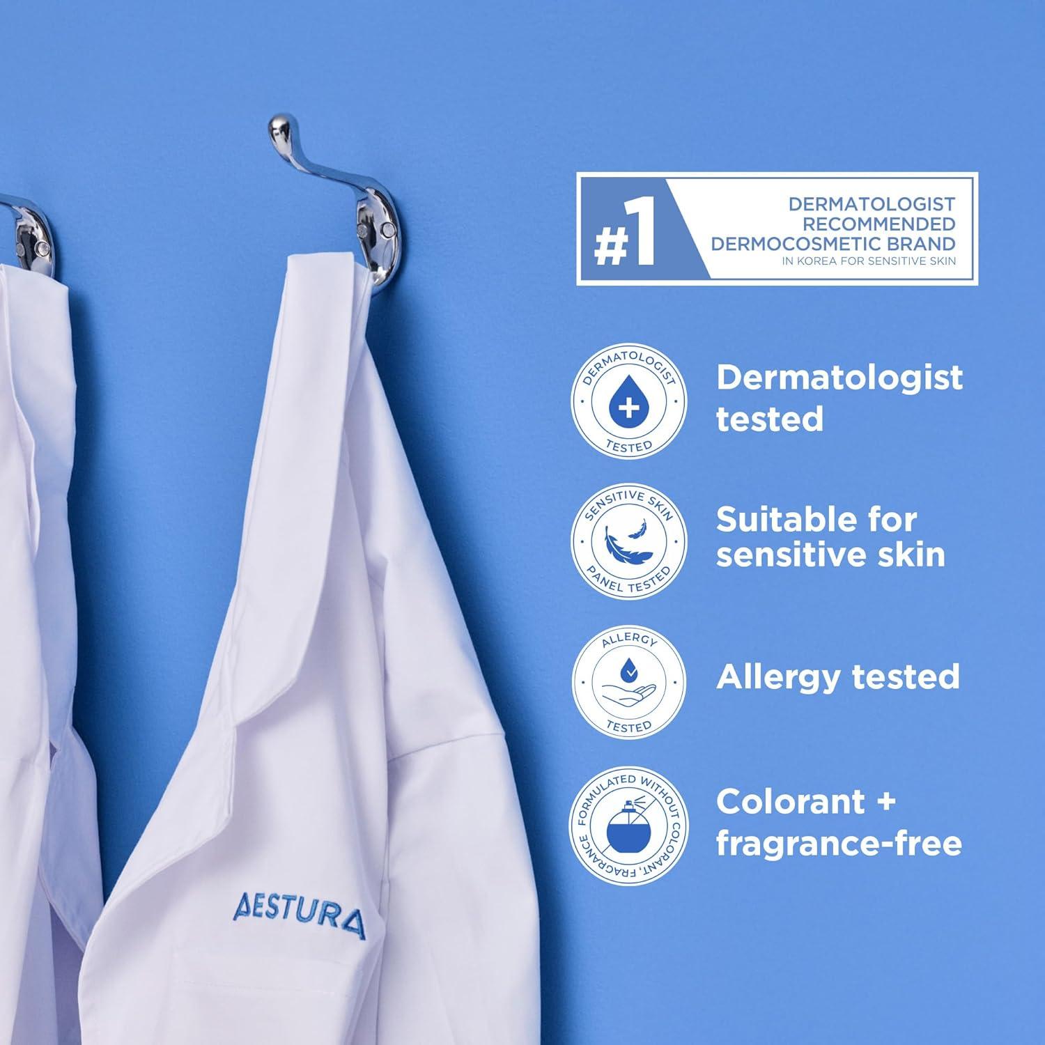 AESTURA Loción Hidratante Facial 90ml con Ceramidas Coreana