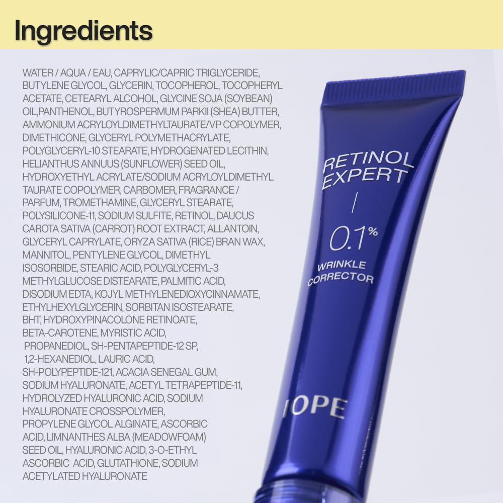 Suero Anti-Envejecimiento IOPE Retinol 0.1% 30 ml - Piel Radiante