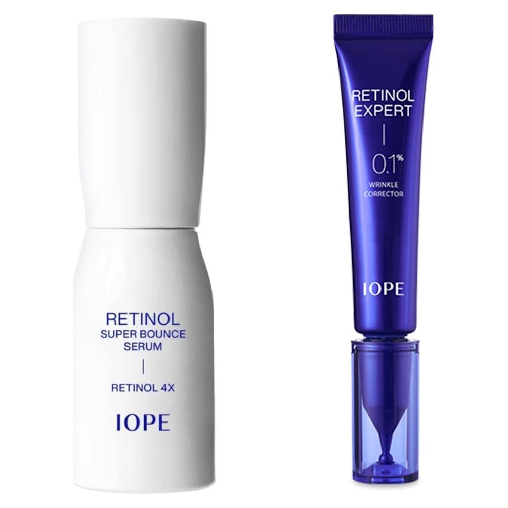 Suero Super Bounce IOPE 0.1% Retinol Antiarrugas 30ml