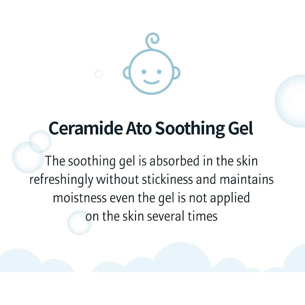 Gel Calmante Hidratante Facial Illiyoon 175ml - Vegano y Natural