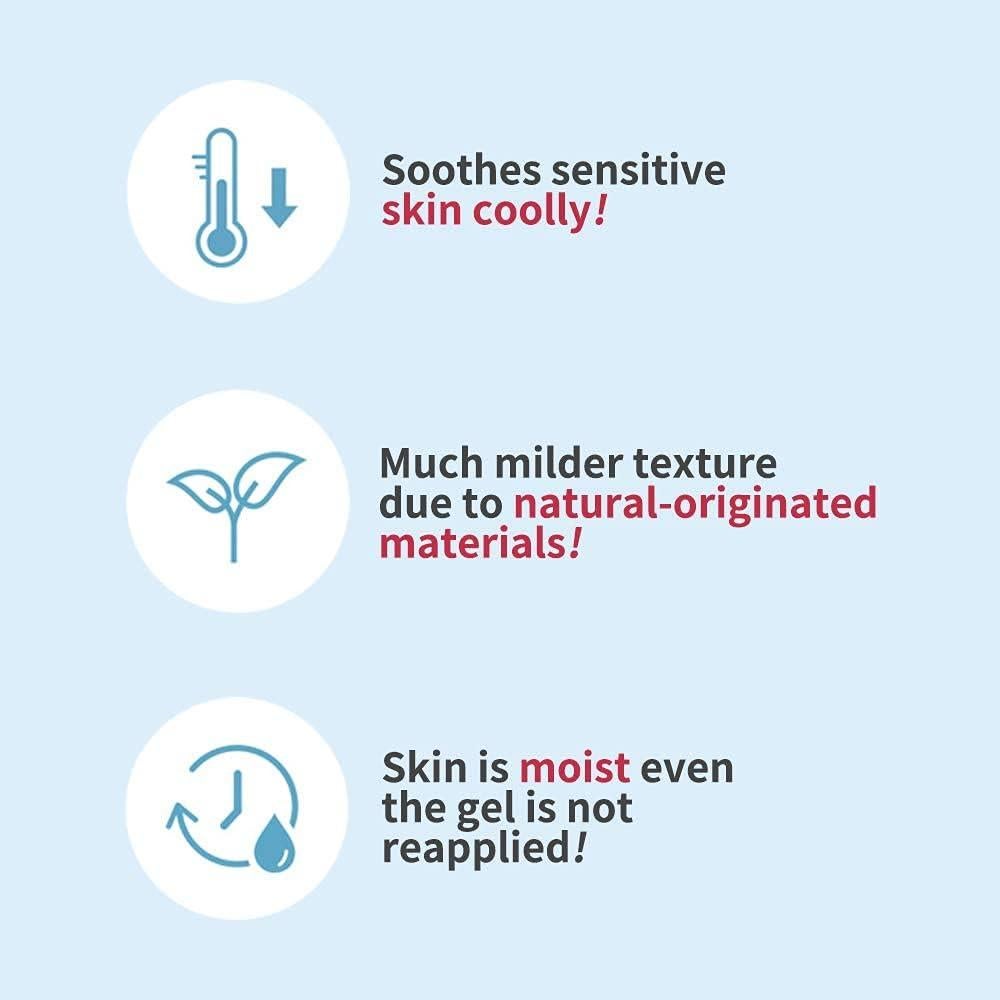 Gel Calmante Hidratante Facial Illiyoon 175ml - Vegano y Natural