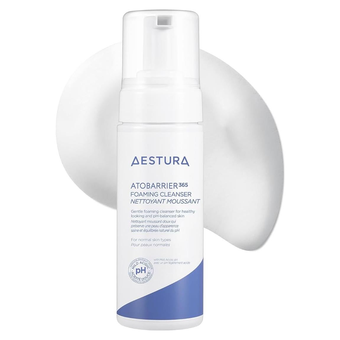 Limpiador Facial Espumoso AESTURA ATOBARRIER365 150ML