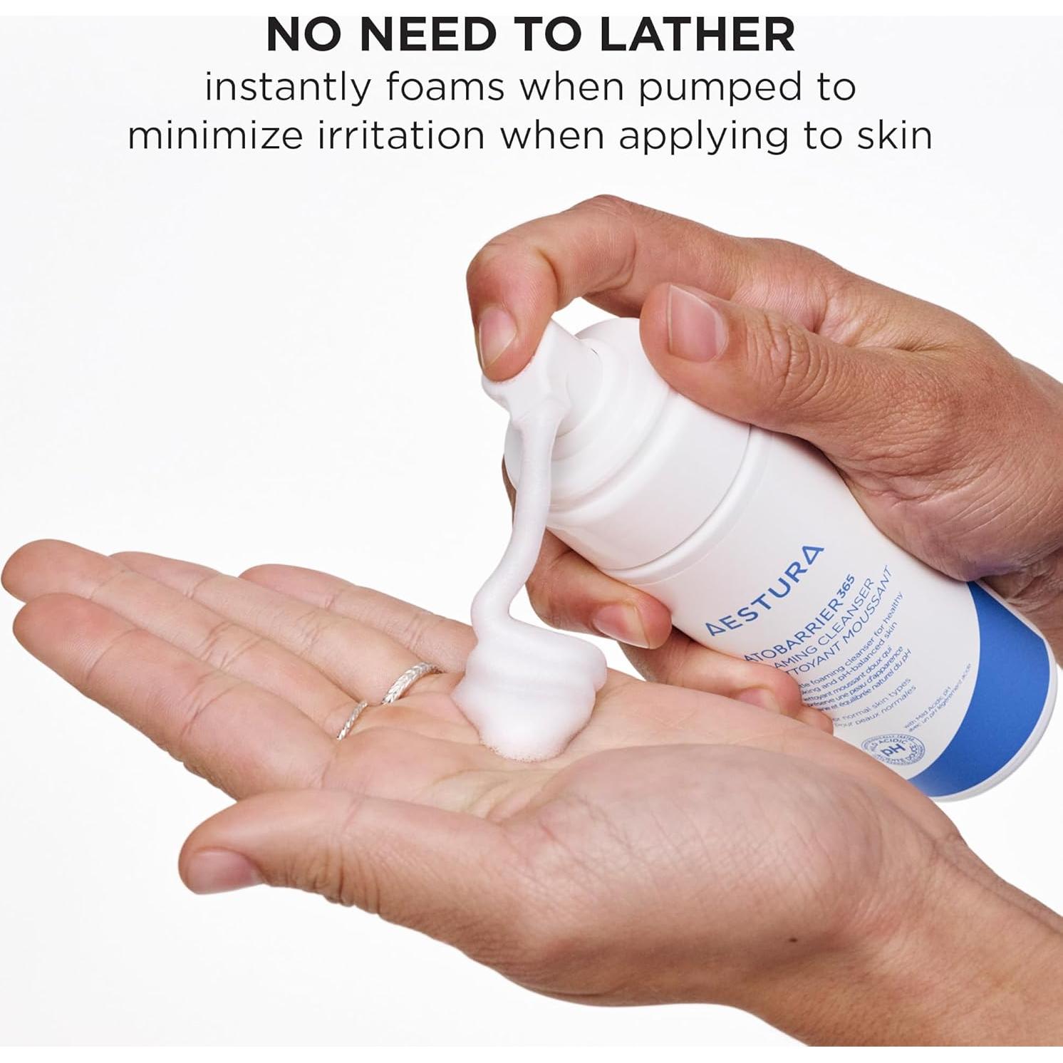 Limpiador Facial Espumoso AESTURA ATOBARRIER365 150ML