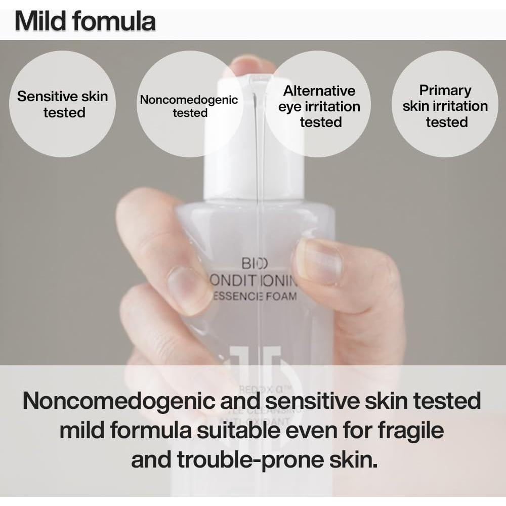 Espuma Limpiadora Facial IOPE BIO 180 ml - Hidratante y Suave