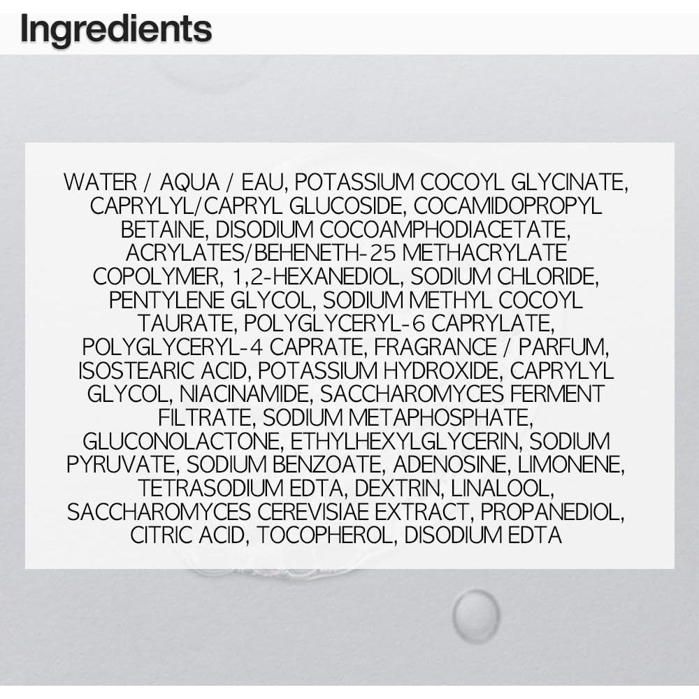 Espuma Limpiadora Facial IOPE BIO 180 ml - Hidratante y Suave