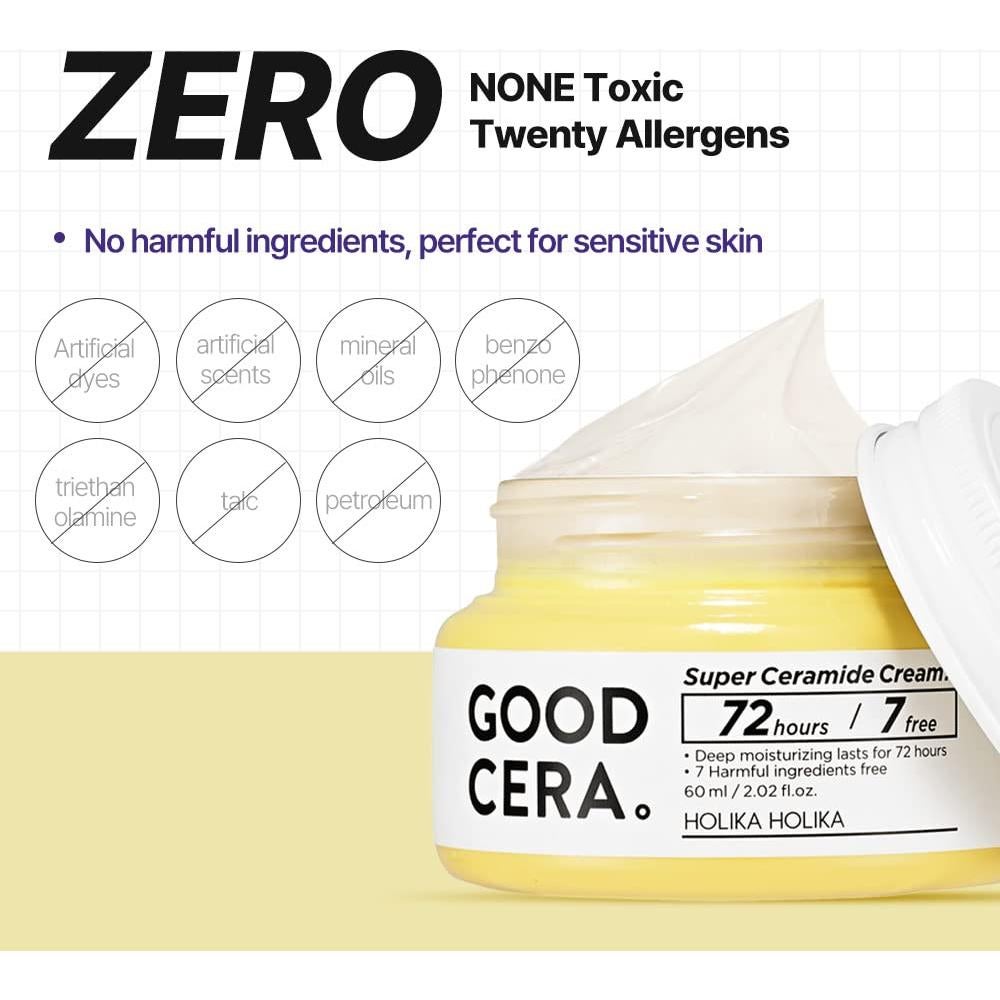 Crema Facial Hidratante HOLIKA HOLIKA Good Cera 59.8 ml