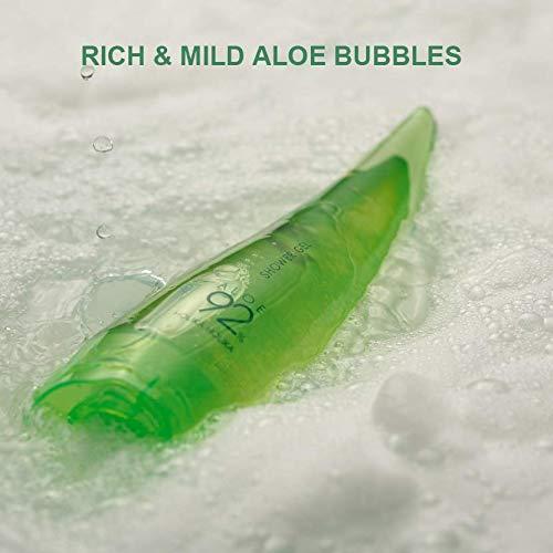 Gel de Ducha Holika Holika Aloe 92% 240 ml Vegano Hipoalergénico