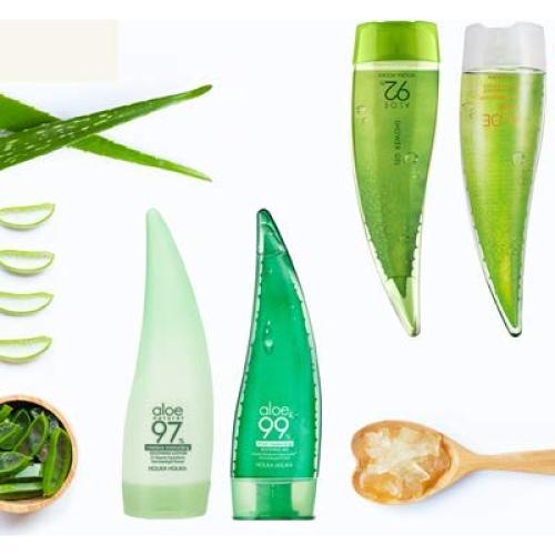 Gel de Ducha Holika Holika Aloe 92% 240 ml Vegano Hipoalergénico