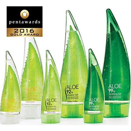 Gel de Ducha Holika Holika Aloe 92% 240 ml Vegano Hipoalergénico