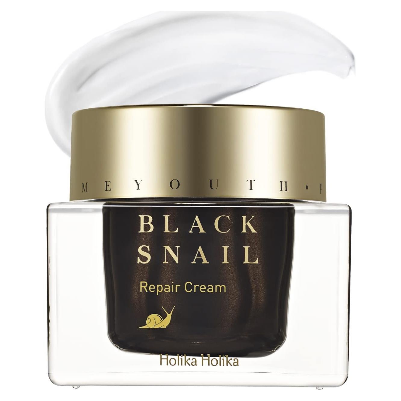 Crema Reparadora Holika Holika Prime Youth 48g - 70% Extracto de Caracol