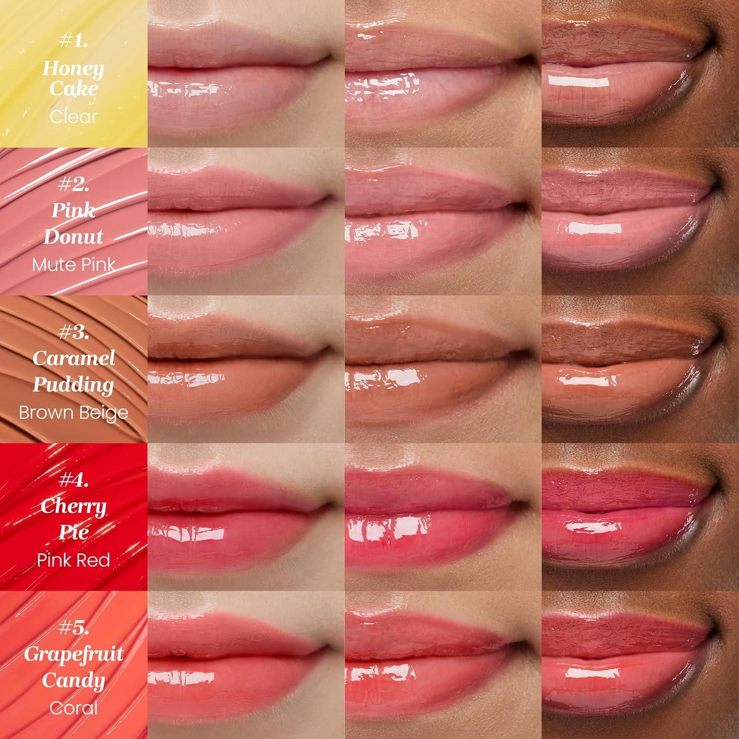 CNP Propolis Jelly Brillo Labial Hidratante 8.8 ml - Pastel de Cereza