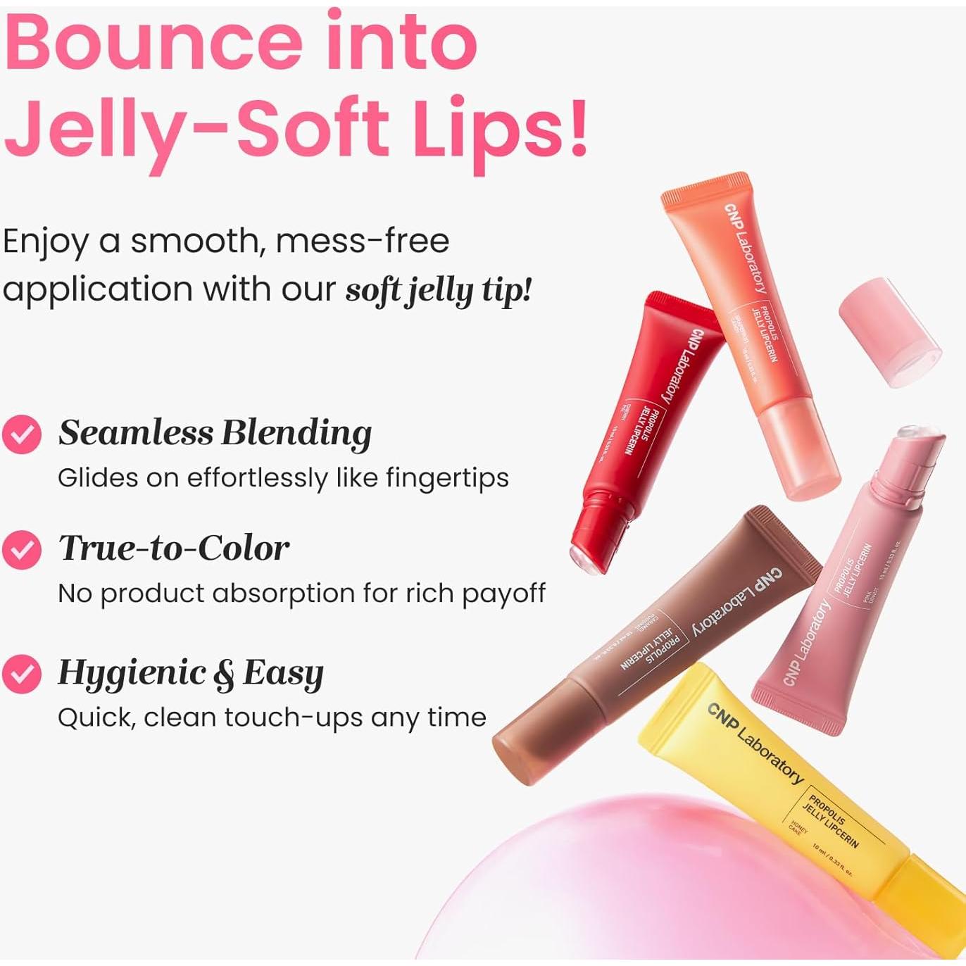 CNP Propolis Jelly Brillo Labial Hidratante 8.8 ml - Pastel de Cereza