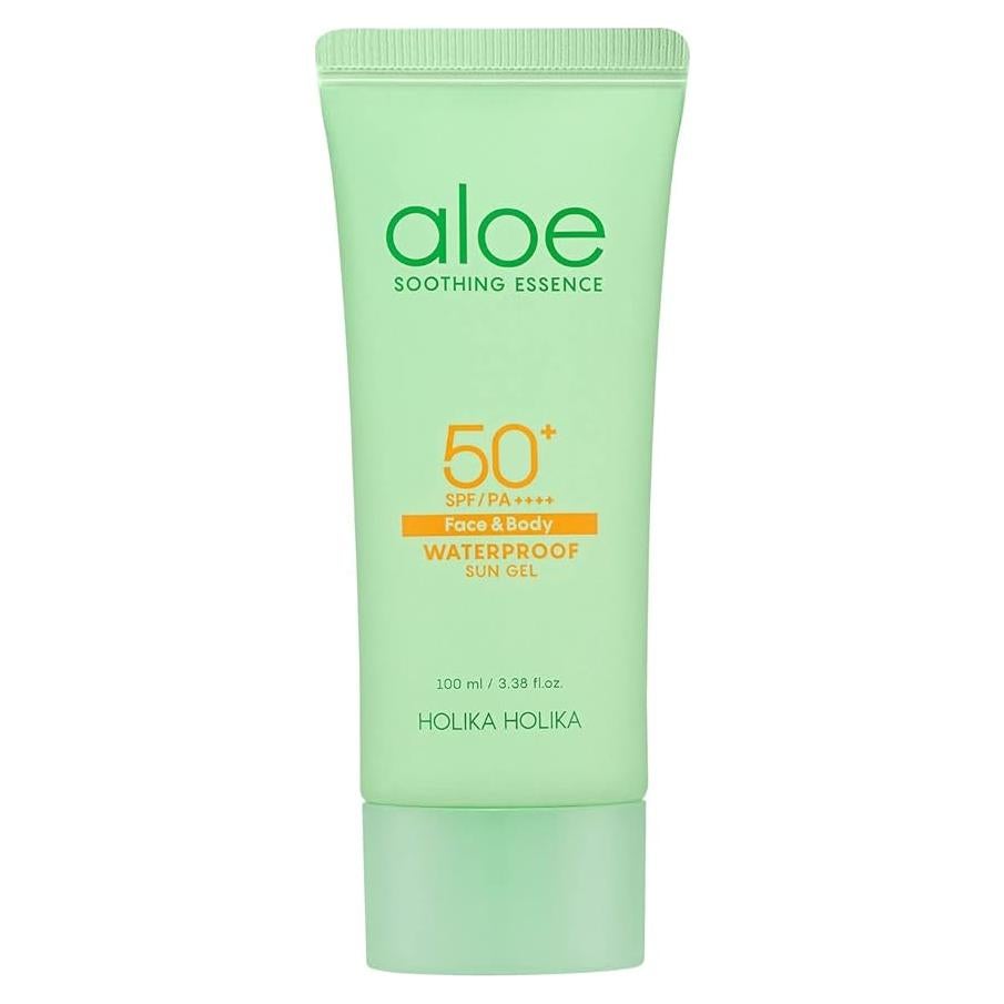 Protector Solar Holika Holika Aloe 70ml SPF 50+ Hipoalergénico
