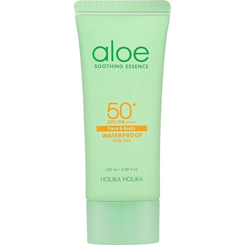 Protector Solar Holika Holika Aloe 70ml SPF 50+ Hipoalergénico