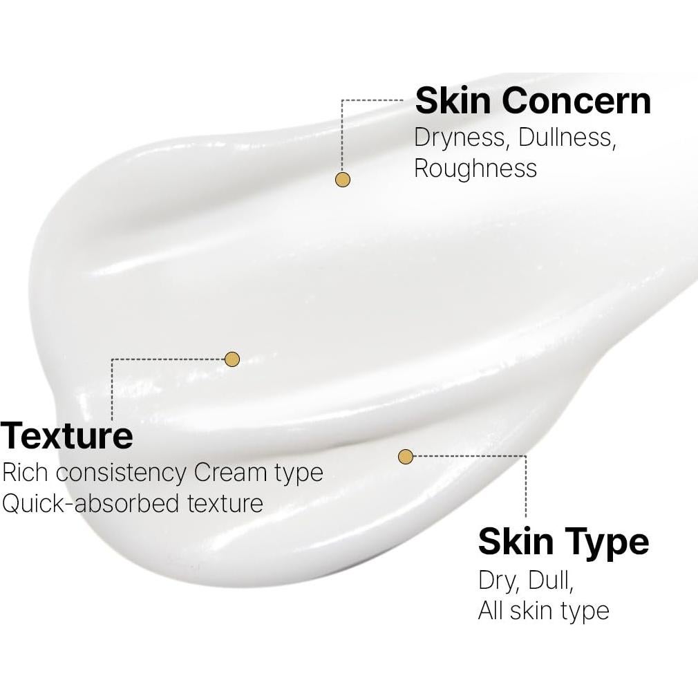 Crema Hidratante Antienvejecimiento Farmstay 54.43 ml