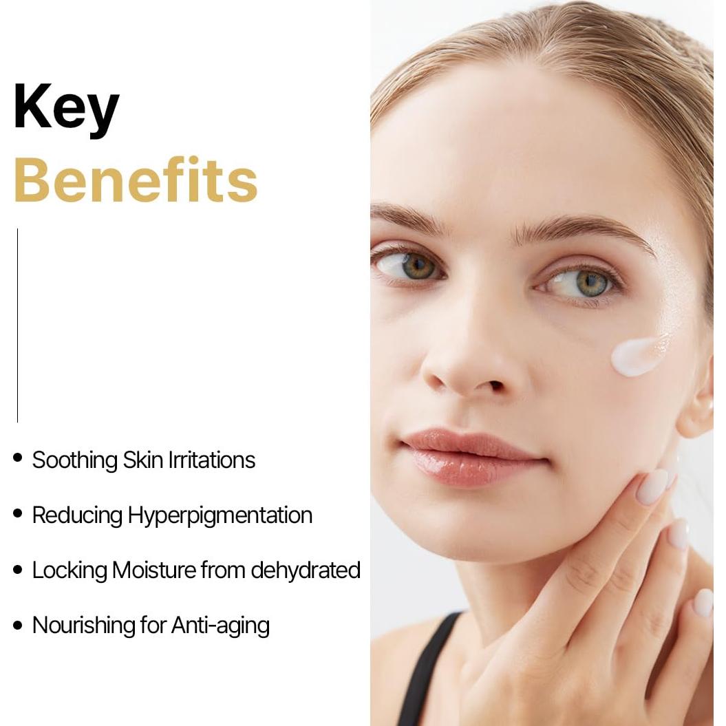 Crema Hidratante Antienvejecimiento Farmstay 54.43 ml