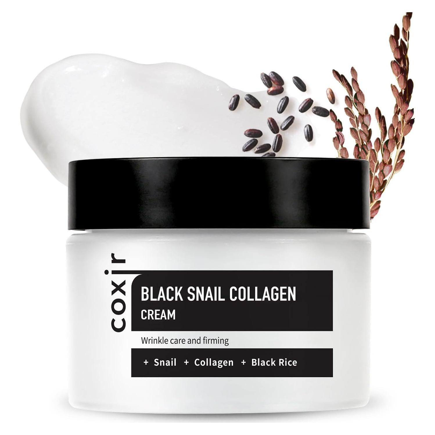 Crema Hidratante de Colágeno y Mucina de Caracol COXIR 50ml