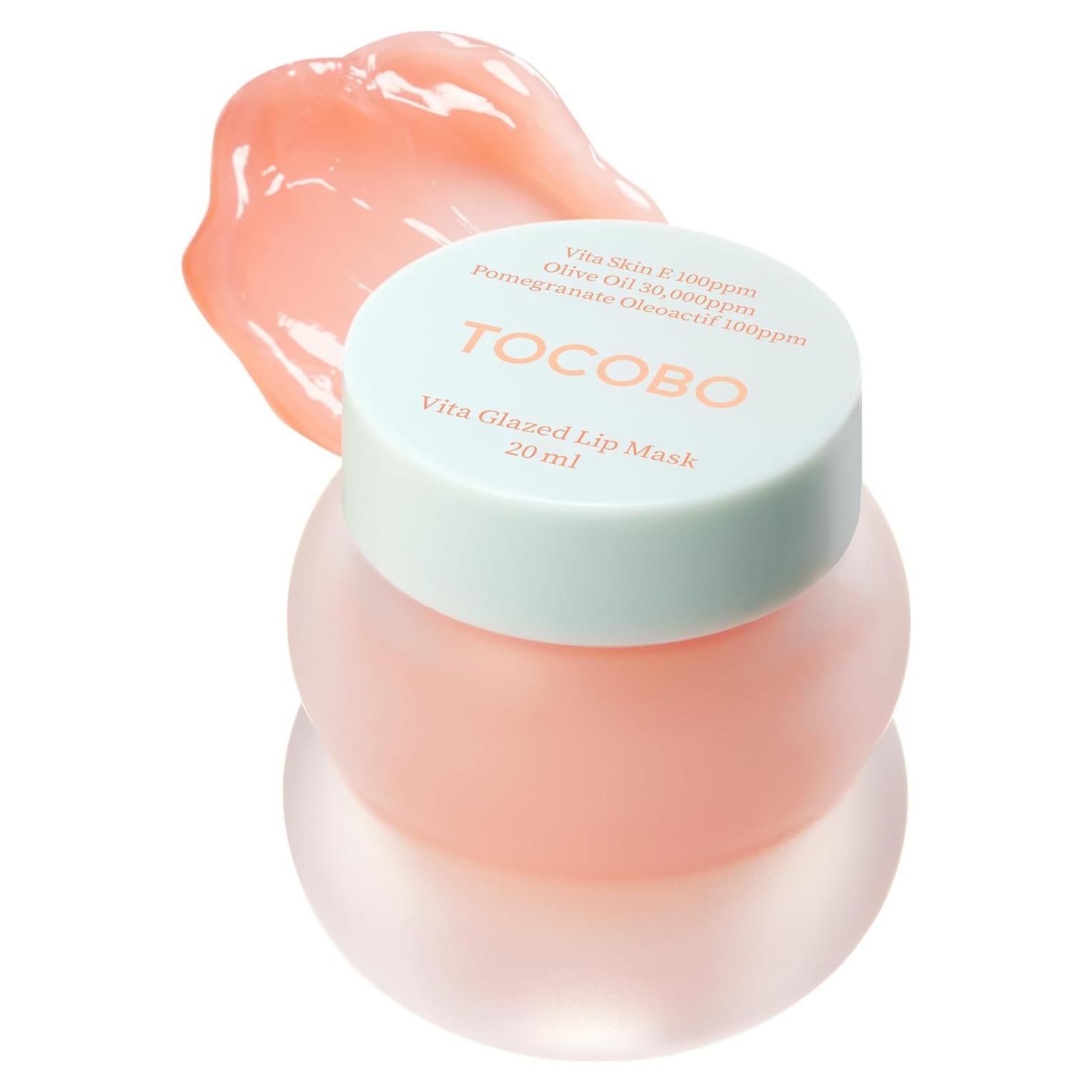 Mascarilla Labial Vegana TOCOBO 19.2g - Hidratante Nocturno