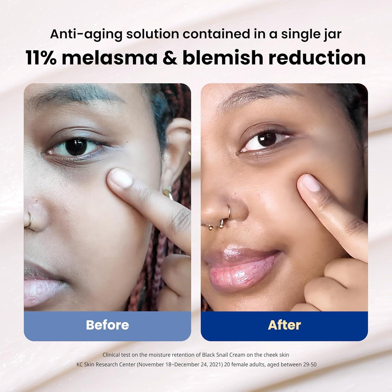 Crema Hidratante Facial Dr.G con Mucina de Caracol 50ml