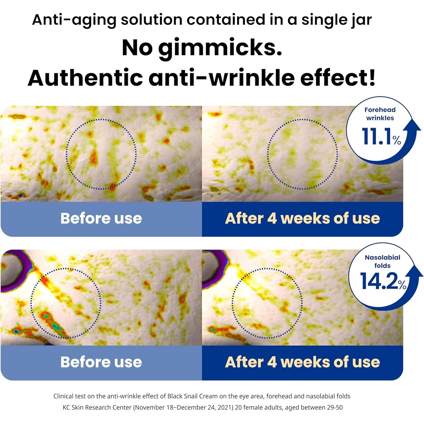 Crema Hidratante Facial Dr.G con Mucina de Caracol 50ml