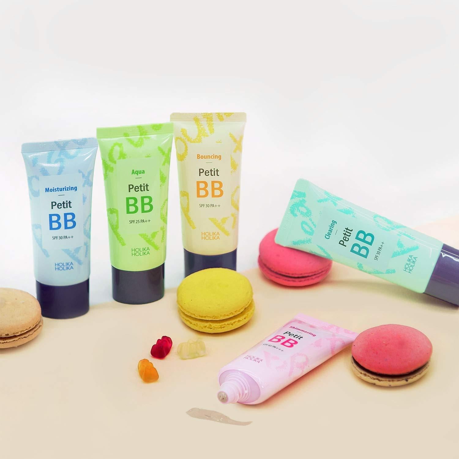 Crema BB Holika Holika Mini 28.5g SPF30 Hidratante