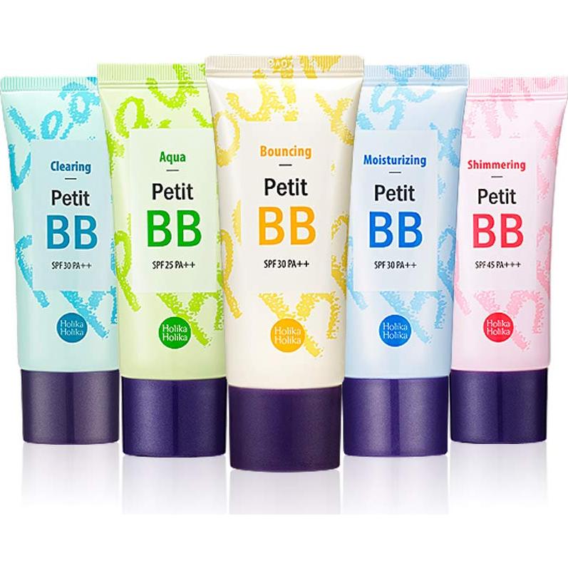 Crema BB Holika Holika Mini 28.5g SPF30 Hidratante