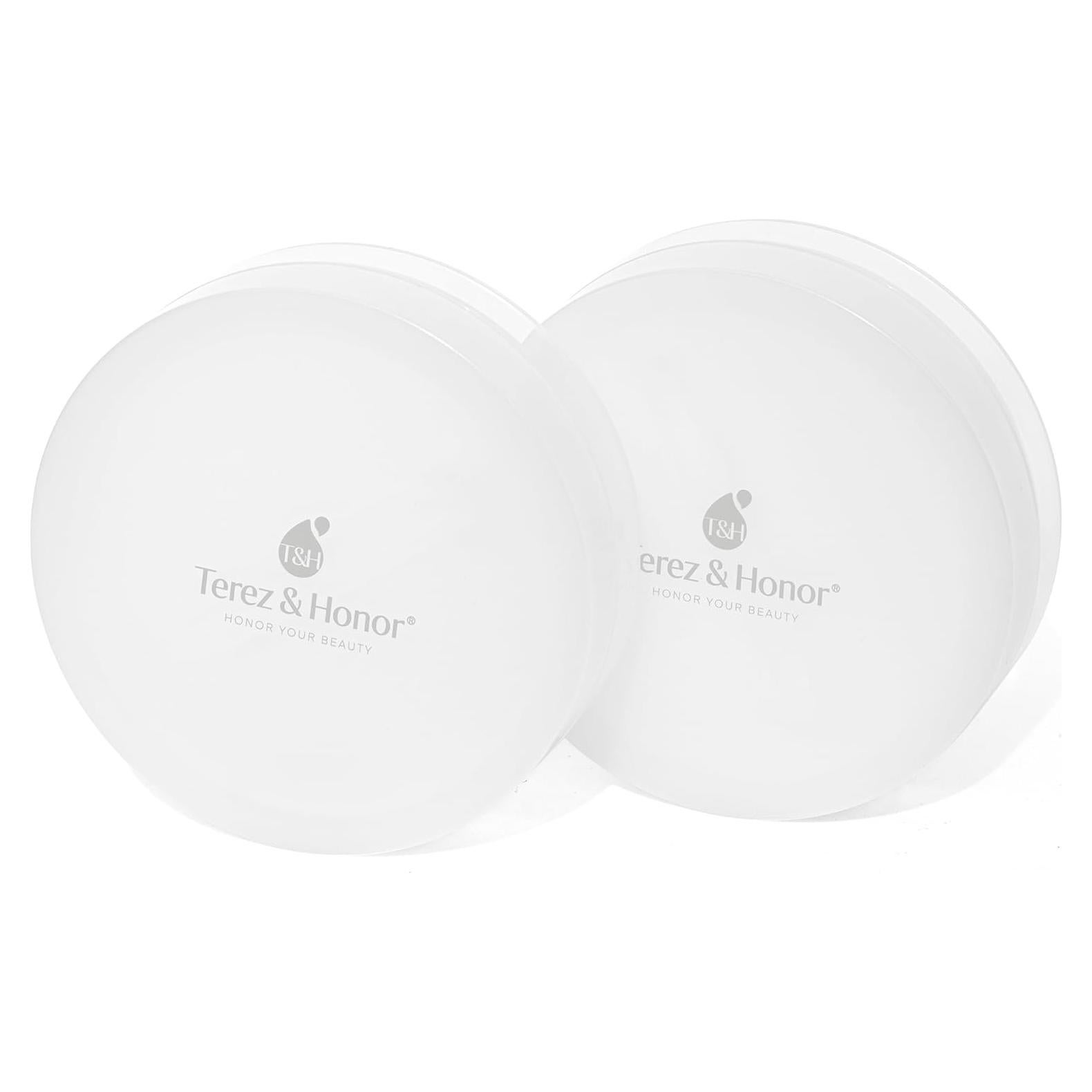 Contenedores de Viaje Terez & Honor para Cuidado de Piel - 2 Piezas