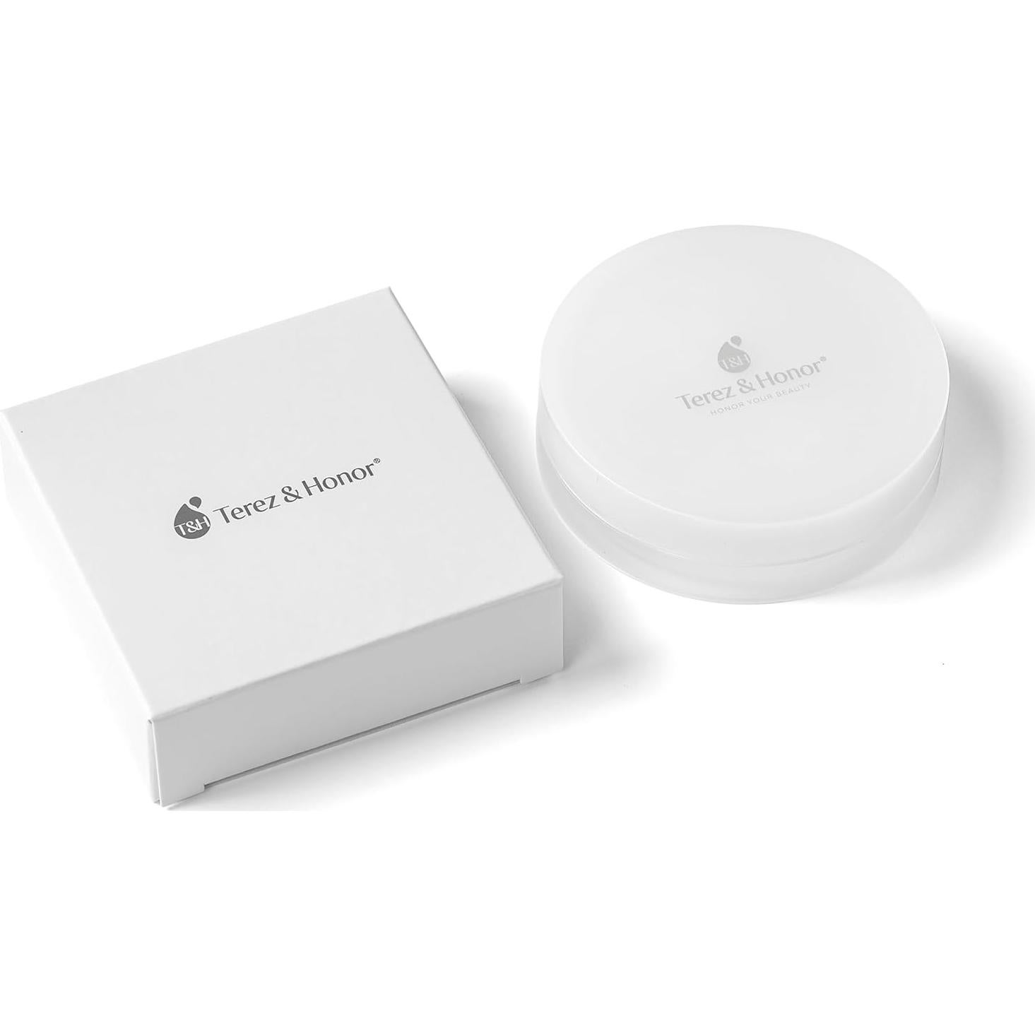 Contenedores de Viaje Terez & Honor para Cuidado de Piel - 2 Piezas