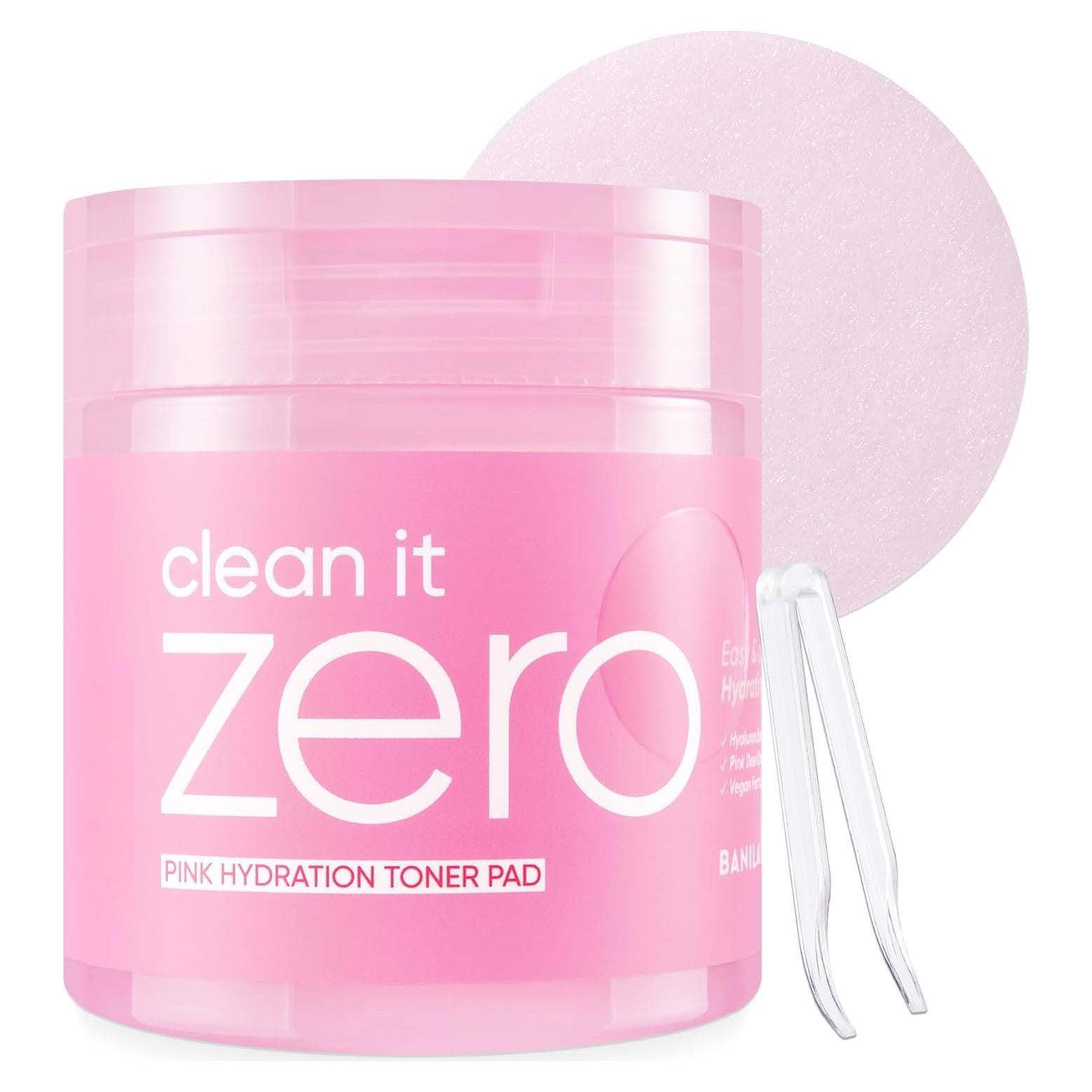 Almohadillas de Hidratación Rosa BANILA CO - 70 Unidades