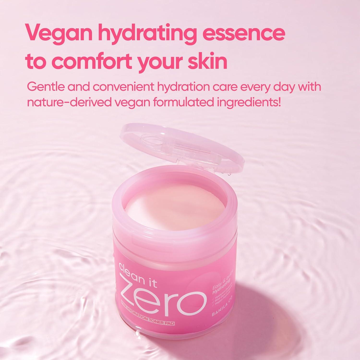 Almohadillas de Hidratación Rosa BANILA CO - 70 Unidades