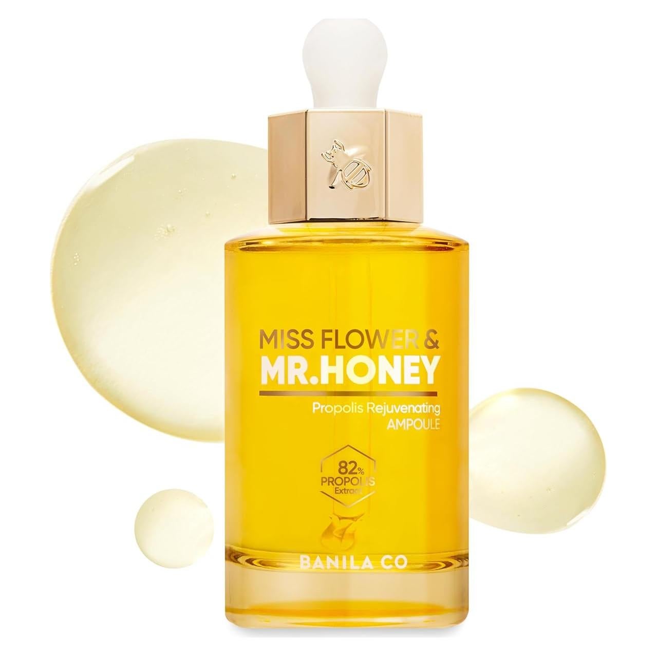 Suero Nutritivo BANILA CO Miss Flower 50ml - Propóleos y Jalea Real