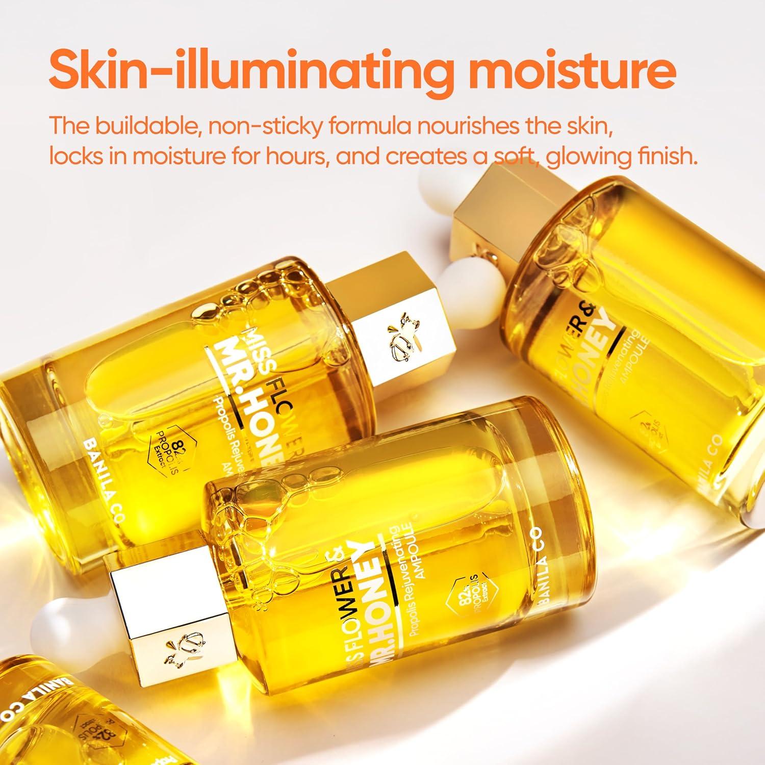 Suero Nutritivo BANILA CO Miss Flower 50ml - Propóleos y Jalea Real