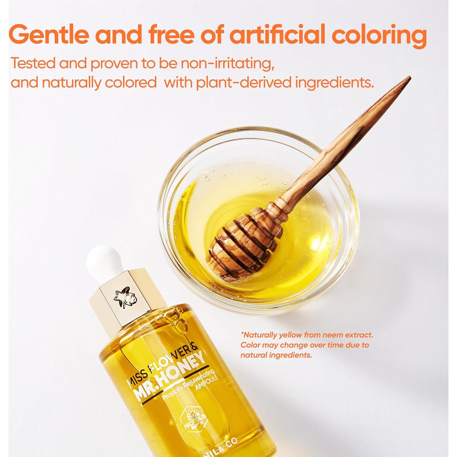 Suero Nutritivo BANILA CO Miss Flower 50ml - Propóleos y Jalea Real