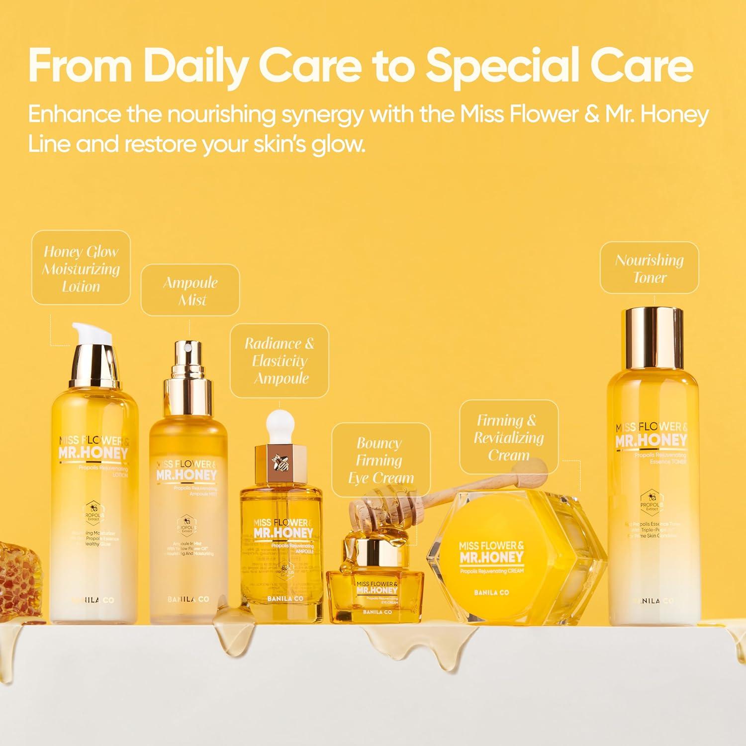 Suero Nutritivo BANILA CO Miss Flower 50ml - Propóleos y Jalea Real