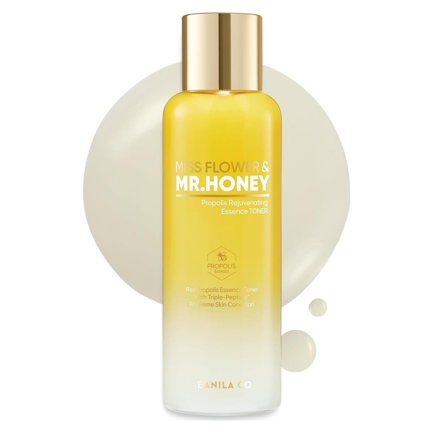 Tónico Hidratante Banila Co Miss Flower Propolis 190ml