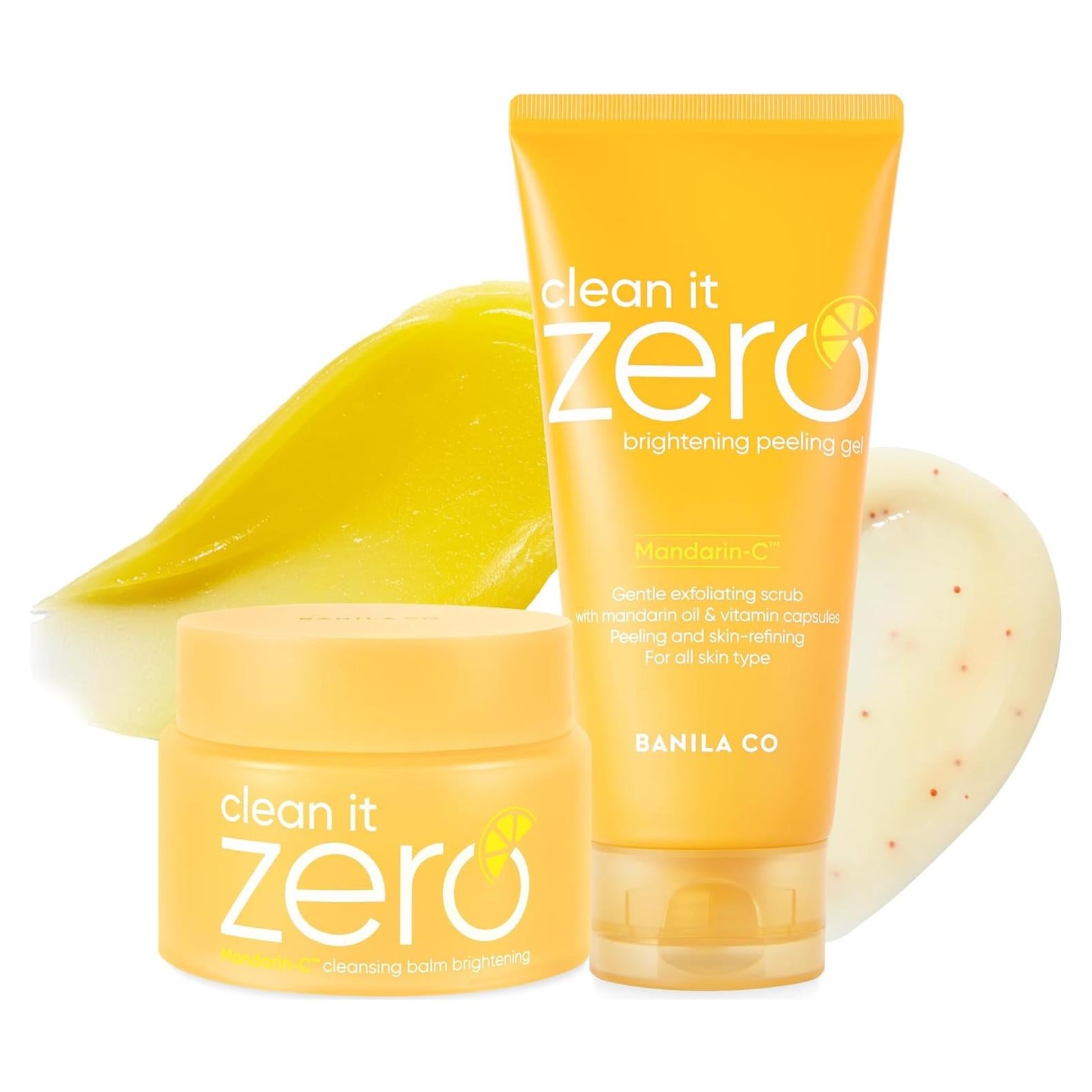 Set de Cuidado Facial BANILA CO: Balsamo 100ml + Gel 120ml