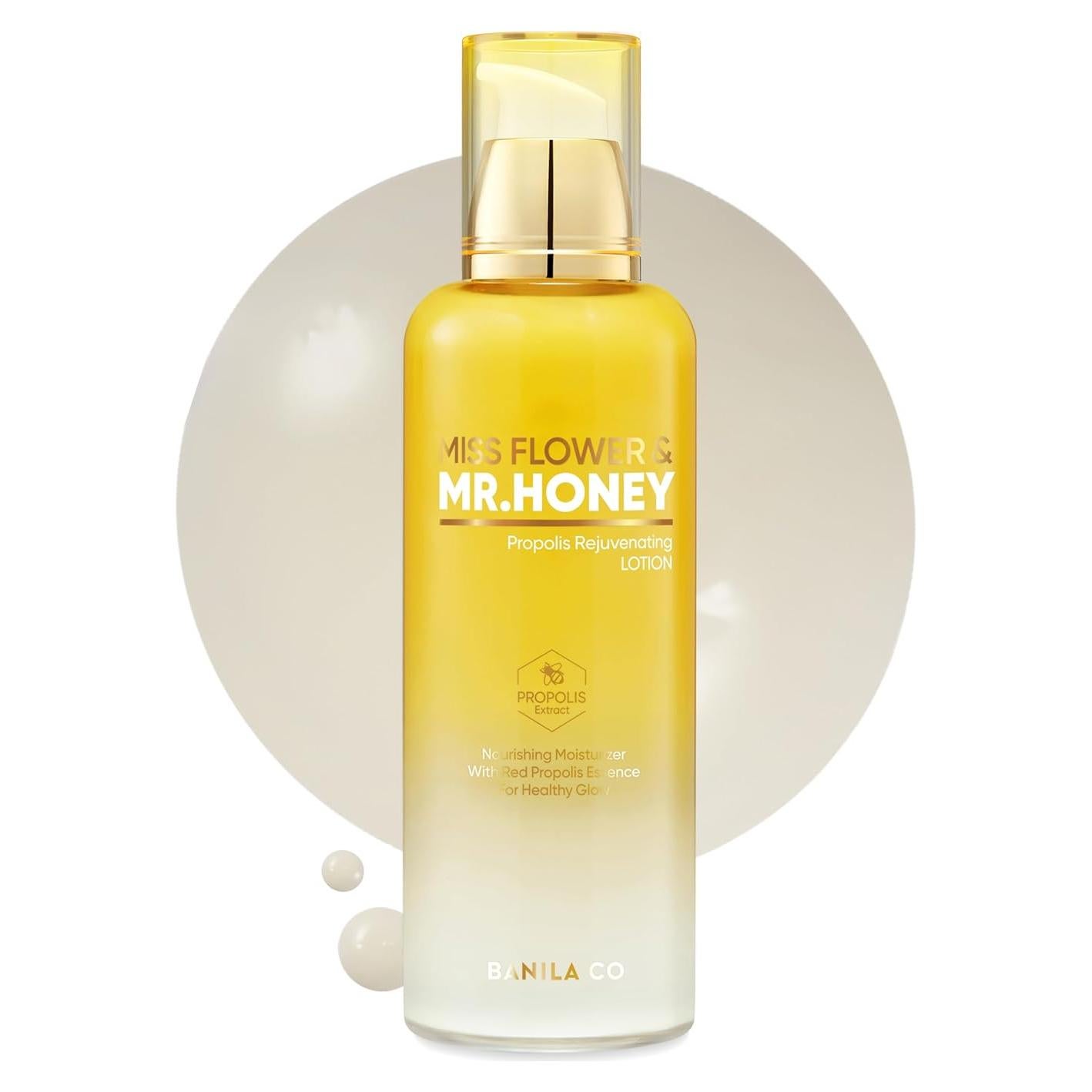 BANILA CO Loción Rejuvenecedora Propolis 150ml - Hidratante Ligero