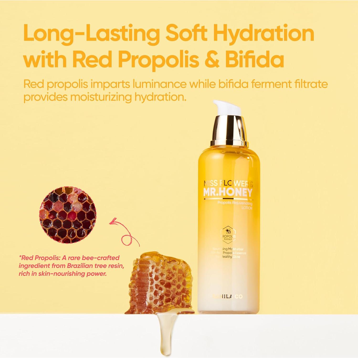 BANILA CO Loción Rejuvenecedora Propolis 150ml - Hidratante Ligero