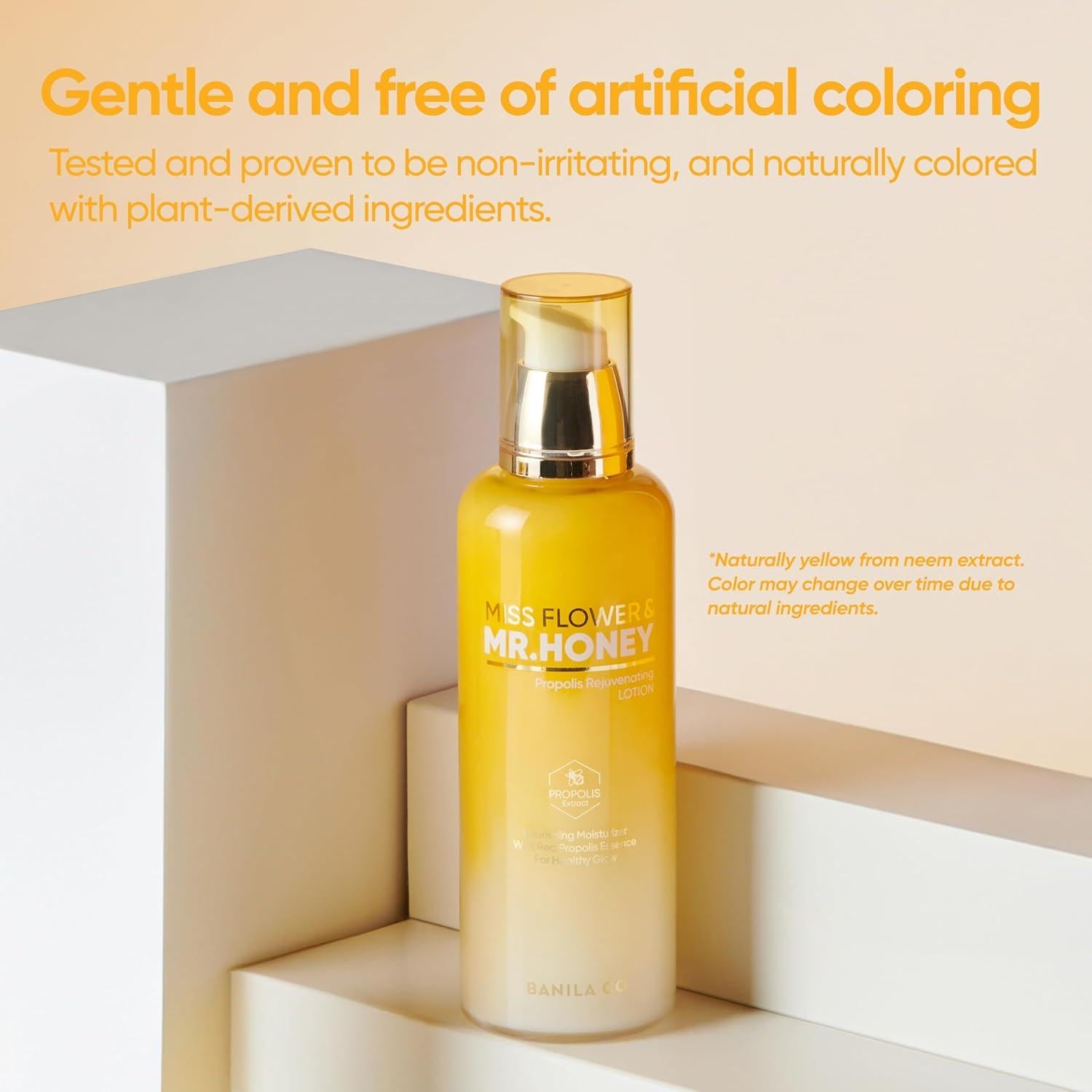 BANILA CO Loción Rejuvenecedora Propolis 150ml - Hidratante Ligero