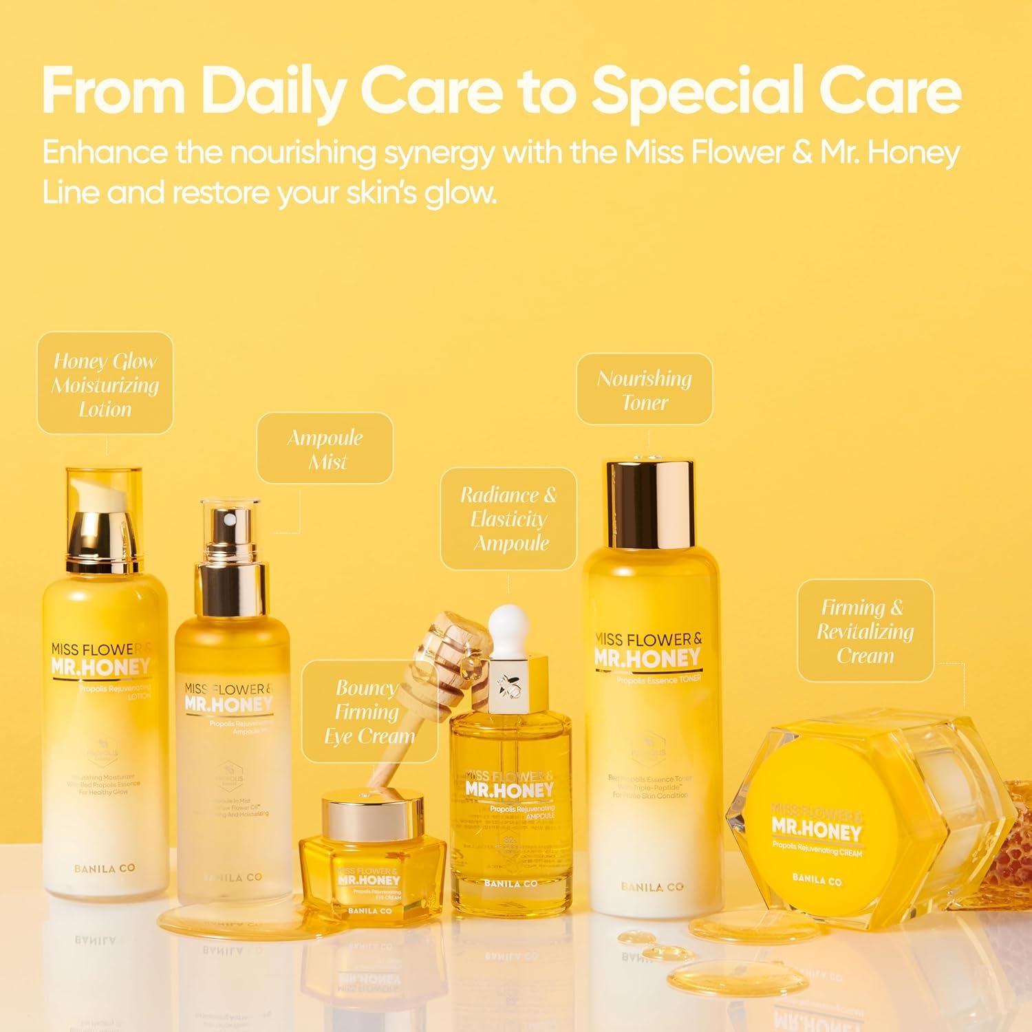 BANILA CO Loción Rejuvenecedora Propolis 150ml - Hidratante Ligero