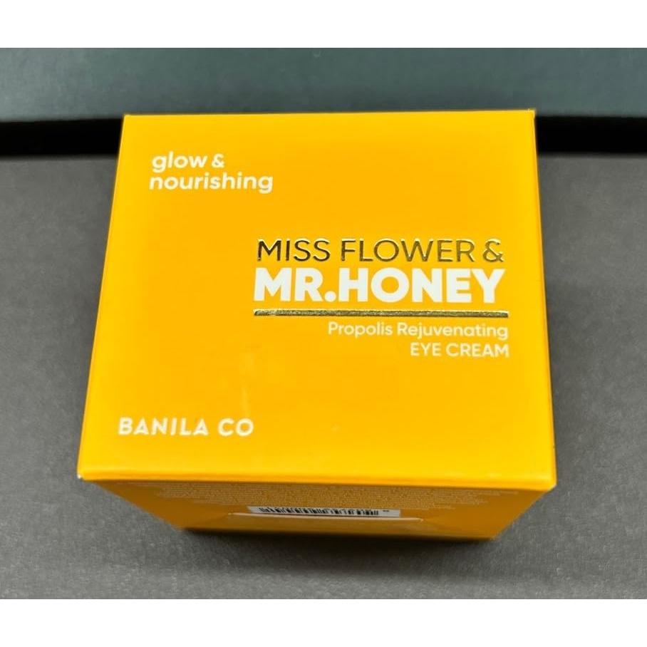 Crema Rejuvenecedora para Ojos BANILA CO con Propolis 20 ml