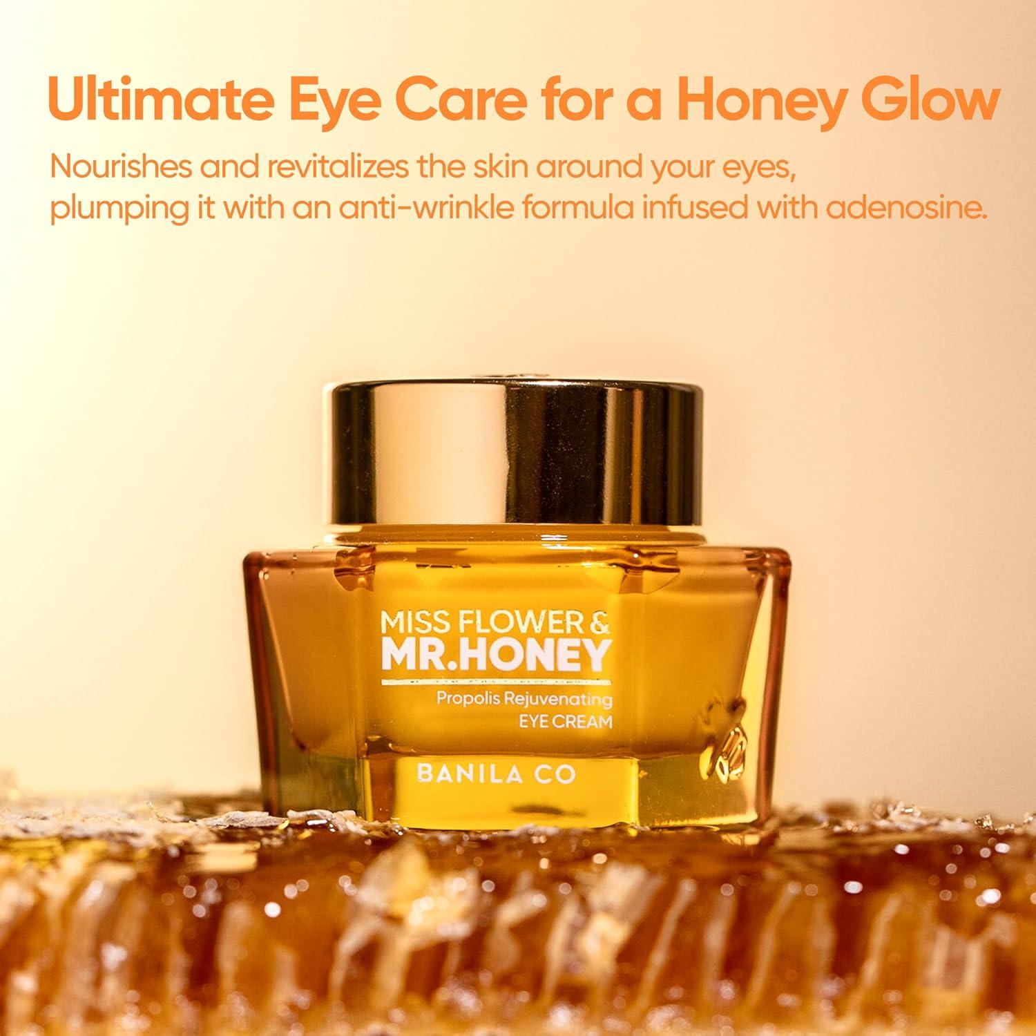 Crema Rejuvenecedora para Ojos BANILA CO con Propolis 20 ml