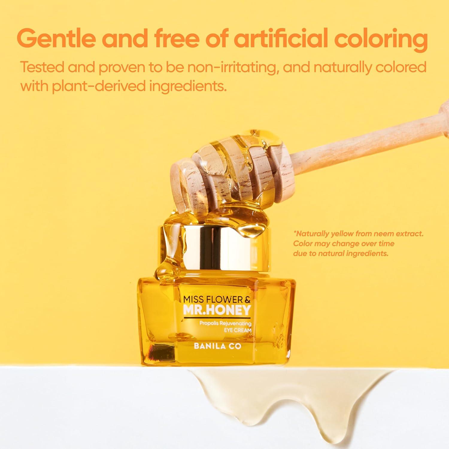 Crema Rejuvenecedora para Ojos BANILA CO con Propolis 20 ml