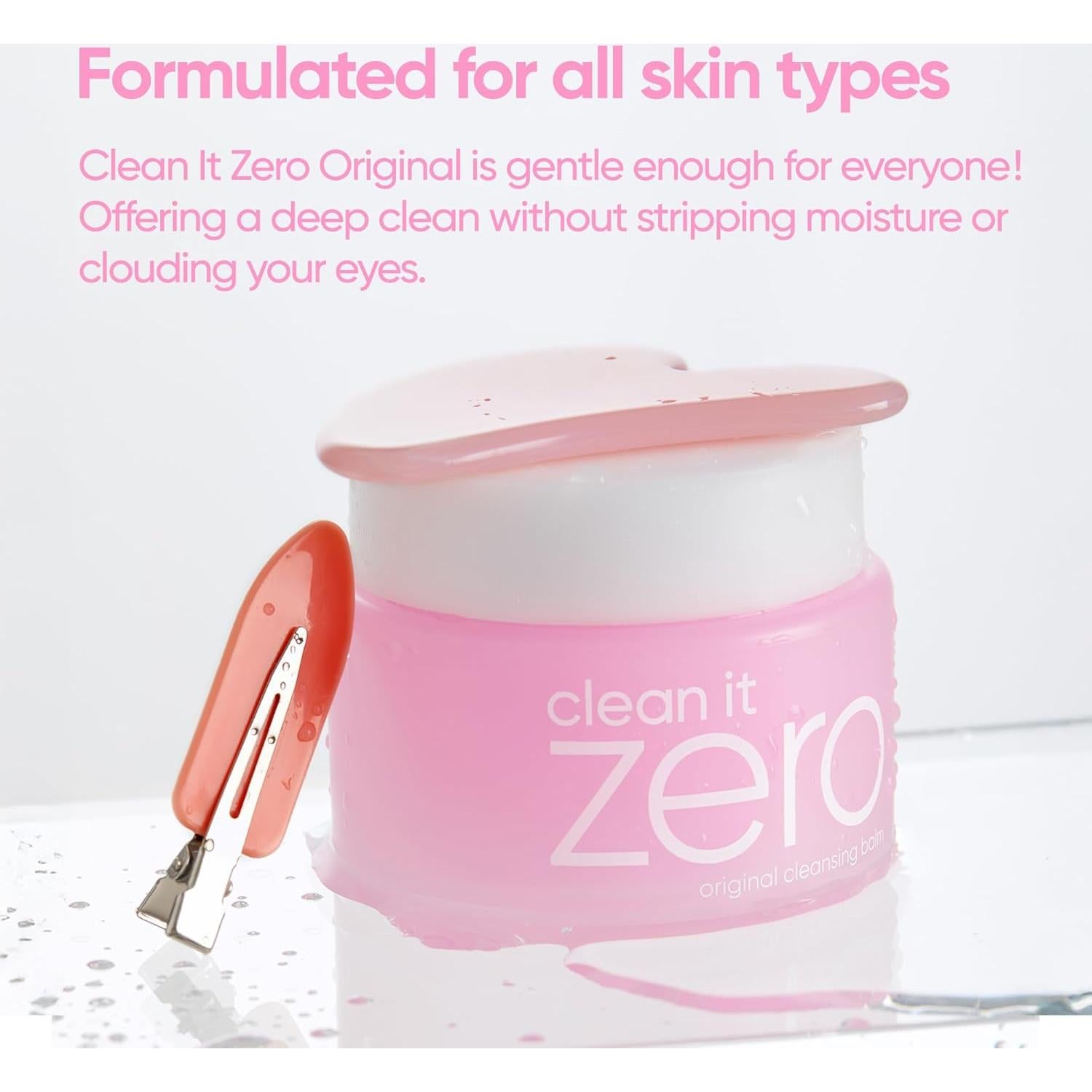 Set de Limpieza Facial Banila Co: Balsamo 180ml + Espuma 150ml