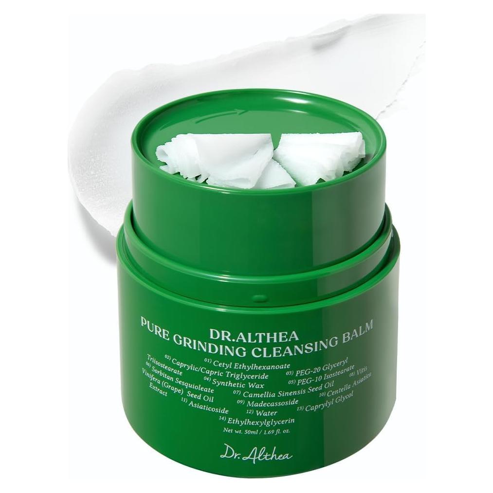 Bálsamo Limpiador Dr.Althea 50ml - Molienda Pura Vegano